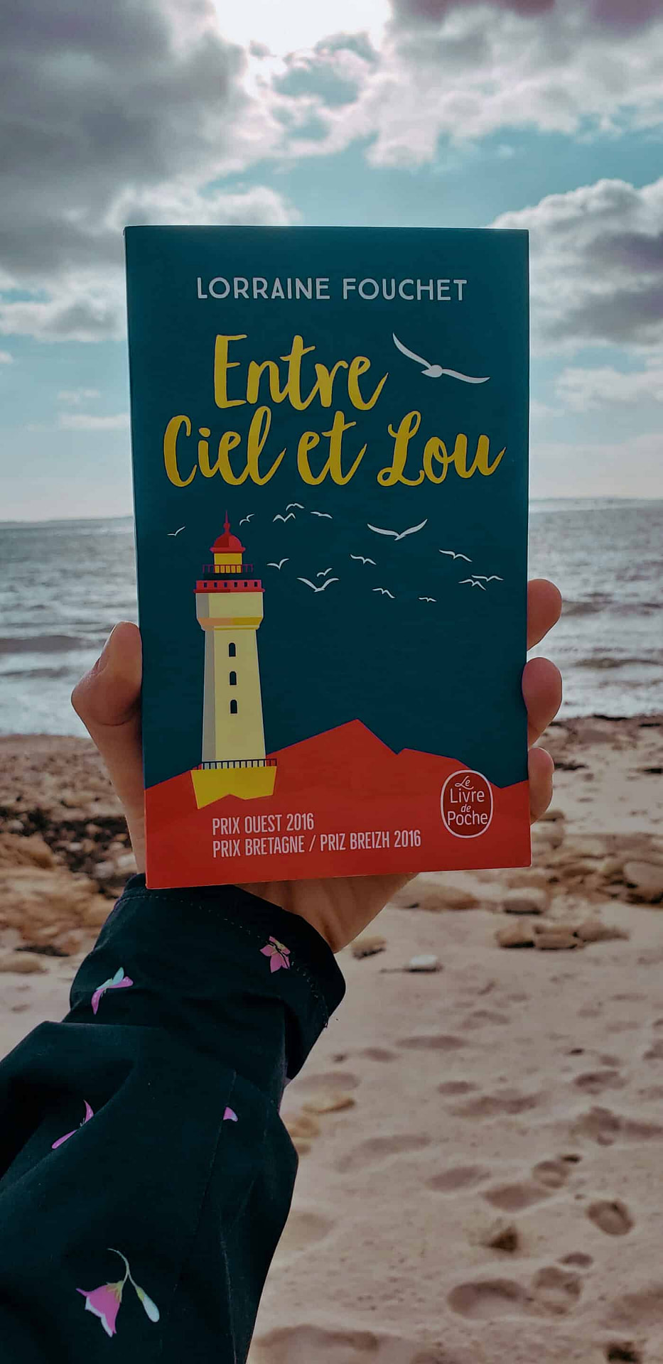Entre ciel et lou - lorraine Fouchet