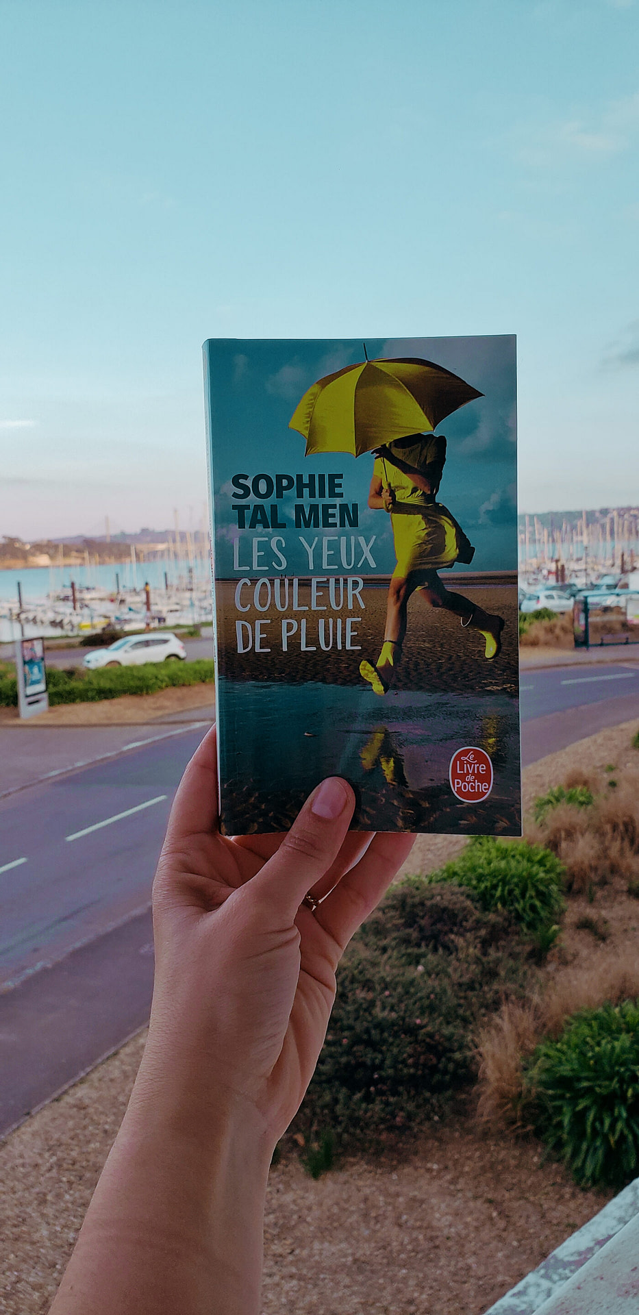 tes yeux couleurs de pluie - Sophie Tal Men